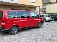 Usata VW Caravelle 2001 Rosso Monovolume