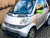 Usata Smart ForTwo Cabrio Passion 61 CV (44 kW) 2006 Grigio Cabrio