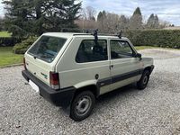 Usata Fiat Panda 4x4 50 CV (36 kW) 1987 Bianco Utilitaria