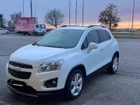 Usata Chevrolet Trax 131 CV (96 kW) 2013 Bianco SUV