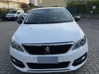 Usata Peugeot 308 131 CV (96 kW) 2021 Bianco Berlina
