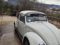Usata VW Beetle 1982 Bianco Utilitaria