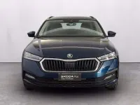 Usata Skoda Octavia Executive 116 CV (85 kW) 2022 Blu lava metallizzato Station wagon