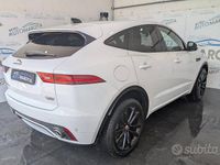 Usata Jaguar E-Pace Chequered Flag 180 CV (132 kW) 2021 Bianco SUV