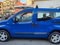 Usata Fiat Qubo Active 75 CV (55 kW) 2009 Blu Monovolume