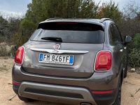 Usata Fiat 500X 120 CV (88 kW) 2016 Grigio SUV