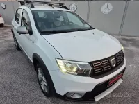 Usata Dacia Sandero Stepway 90 CV (66 kW) 2017 Bianco Berlina