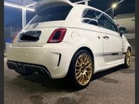 Usata Abarth 500 220 CV (161 kW) 2008 Bianco Utilitaria