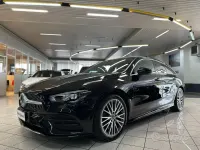 Usata Mercedes CLA250 224 CV (164 kW) 2021 Nero Coupé