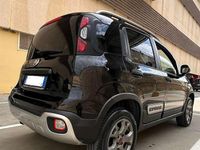 Usata Fiat Panda Cross Cross 80 CV (58 kW) 2014 Nero Utilitaria
