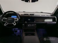 Usata Land Rover Defender S 200 CV (147 kW) 2021 Nero SUV