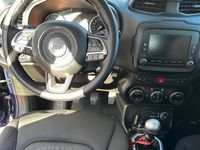 Usata Jeep Renegade Limited 120 CV (88 kW) 2017 Blu SUV