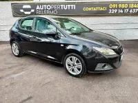 Usata Seat Ibiza SC Stylance 80 CV (58 kW) 2008 Nero Utilitaria