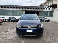 Usata VW Touran Highline 150 CV (110 kW) 2014 Blu/azzurro Monovolume