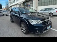 Usata Fiat Freemont 170 CV (125 kW) 2015 Blu SUV