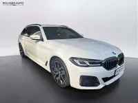 Usata BMW 520 M Sport 190 CV (139 kW) 2020 Bianco Station wagon