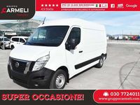Usata Nissan Interstar Acenta 135 CV (99 kW) 2024 Mineral white Furgone