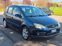 Usata Ford C-MAX 110 CV (80 kW) 2003 Blu Monovolume