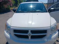 Usata Dodge Caliber SXT 140 CV (102 kW) 2008 Bianco Utilitaria