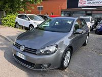Usata VW Golf VI Highline 105 CV (77 kW) 2010 Grigio Utilitaria