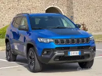 Usata Jeep Compass Trailhawk 179 CV (131 kW) 2021 Blu SUV