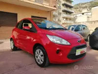 Usata Ford Ka Titanium 69 CV (50 kW) 2014 Rosso Berlina