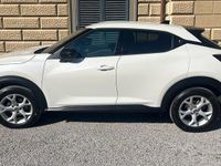 Usata Nissan Juke N-Connecta 114 CV (83 kW) 2022 Bianco SUV