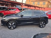 Usata Nissan Qashqai Tekna 131 CV (96 kW) 2017 Nero SUV