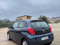 Occasion Citroën C1 2016 Bleue Citadine
