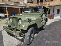 Usata Jeep Willys 1950 Verde
