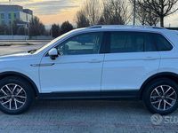 Usata VW Tiguan Life 122 CV (89 kW) 2021 Bianco SUV