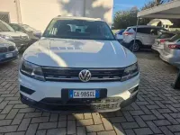 Usata VW Tiguan Business 131 CV (96 kW) 2020 Bianco SUV