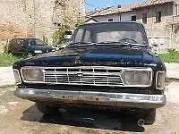 Usata Ford Taunus 1970 Nero Berlina