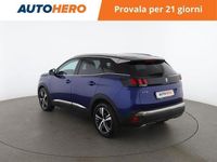 Usata Peugeot 3008 GT-line 120 CV (88 kW) 2018 Blu SUV