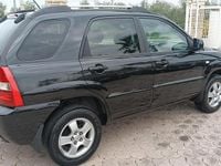Usata Kia Sportage Active 141 CV (103 kW) 2007 Nero SUV