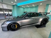 Usata Porsche 911 GT3 500 CV (367 kW) 2017 Giallo wrapping argento Coupé