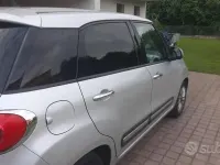 Usata Fiat 500L 95 CV (69 kW) 2017 Grigio Monovolume