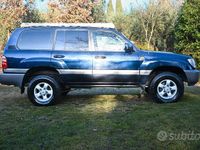 Usata Toyota Land Cruiser 204 CV (150 kW) 1999 Blu SUV