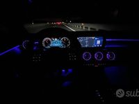 Usata Mercedes A180 2018 Bianco Berlina