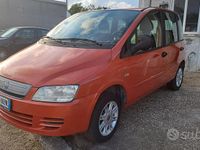 Usata Fiat Multipla Emotion 103 CV (75 kW) 2008 Arancione Monovolume
