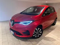 Usata Renault Zoe Zen 100 kW (136 CV) 2022 Rosso Utilitaria