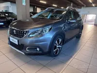 Brugt Peugeot 2008 Allure 120 HK (88 kW) 2019 Grå SUV