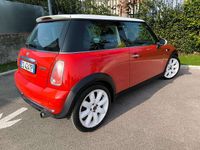 Usata Mini Cooper 116 CV (85 kW) 2005 Rosso Utilitaria