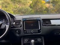 Usata VW Touareg Executive 245 CV (180 kW) 2012 Bianco SUV