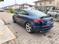 Usata Audi TT 160 CV (117 kW) 2011 Blu Coupé