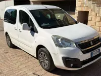 Usata Peugeot TePee Outdoor 120 CV (88 kW) 2018 Bianco Station wagon