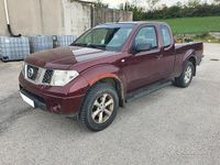 Usata Nissan Navara 174 CV (127 kW) 2006 Rosso Pick-up