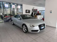 Usata Audi A5 Ambiente 177 CV (130 kW) 2013 Argento Coupé