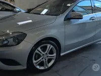 Usata Mercedes A180 Premium 109 CV (80 kW) 2015 Grigio Utilitaria