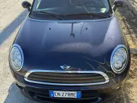 Usata Mini One D 90 CV (66 kW) 2012 Blu/azzurro Utilitaria